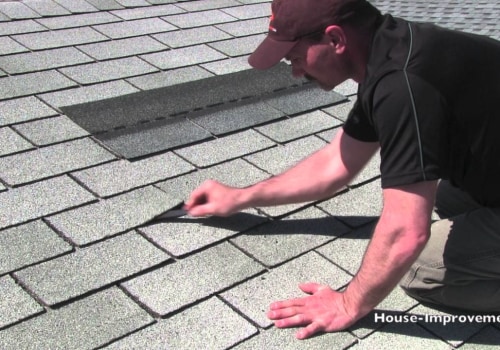 Replacing Damaged Asphalt Shingles