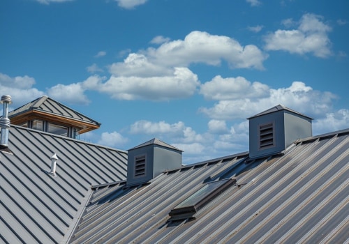 The Benefits of Low Maintenance Metal Roofs