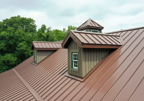 The Benefits of Metal Roofing