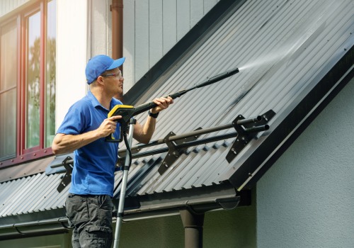 Maintaining the Appearance of Metal Roofs