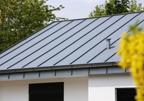 The Benefits of Standing Seam Metal Roofs